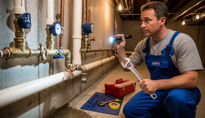 What to Do When You Have a Burst Pipe in Arden Arcade, CA in Arden Arcade, CA