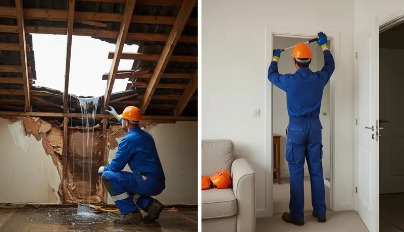 Water Damage Restoration After Roof Leak in Arden Arcade, CA in Arden Arcade, CA