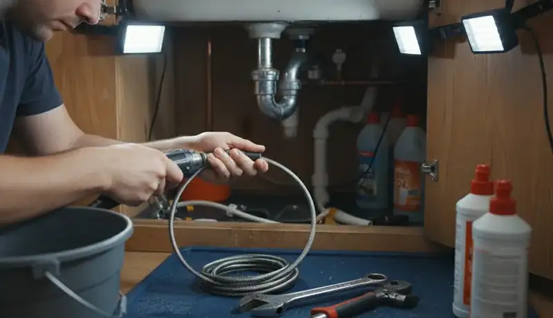 Clogged Drain Repair in Arden Arcade, CA