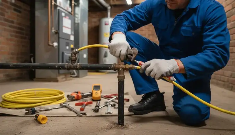 Gas Line Repair in Arden Arcade, CA