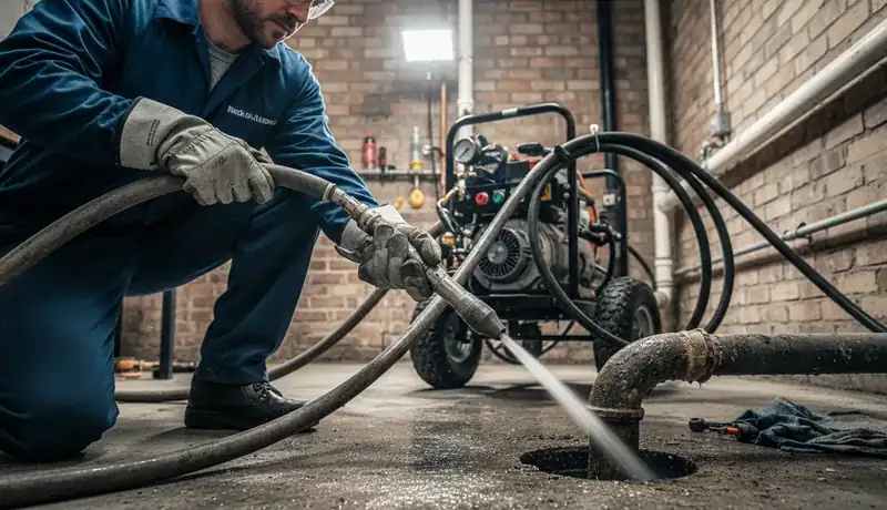 Hydro Jetting in Arden Arcade, CA