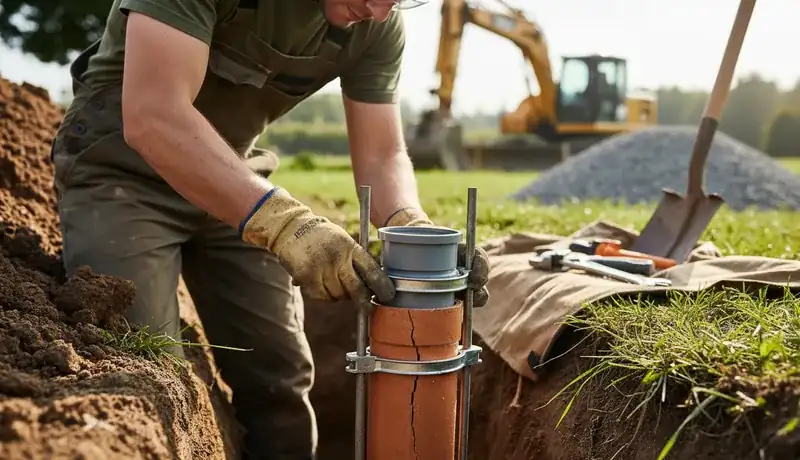 Sewer Line Repair in Arden Arcade, CA