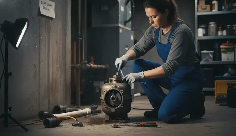 Sump Pump Repair in Arden Arcade, CA